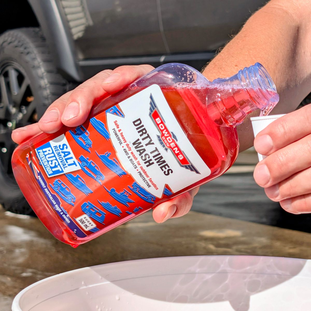 Bowdens Own Dirty Times Wash 500Ml BODIRTY