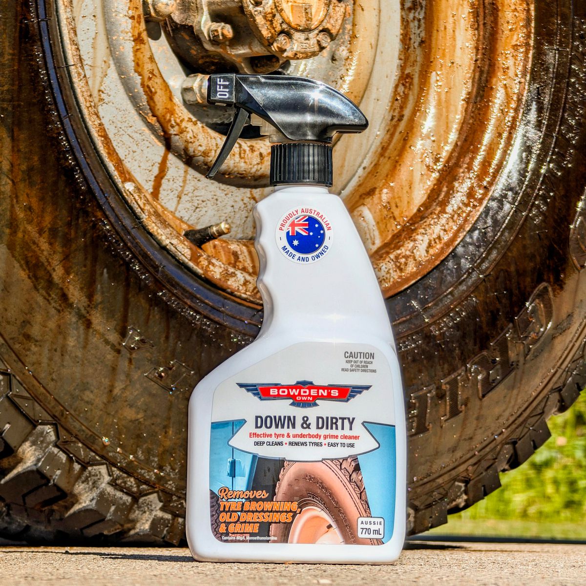 Bowdens Own Down And Dirty 770Ml BOD&D