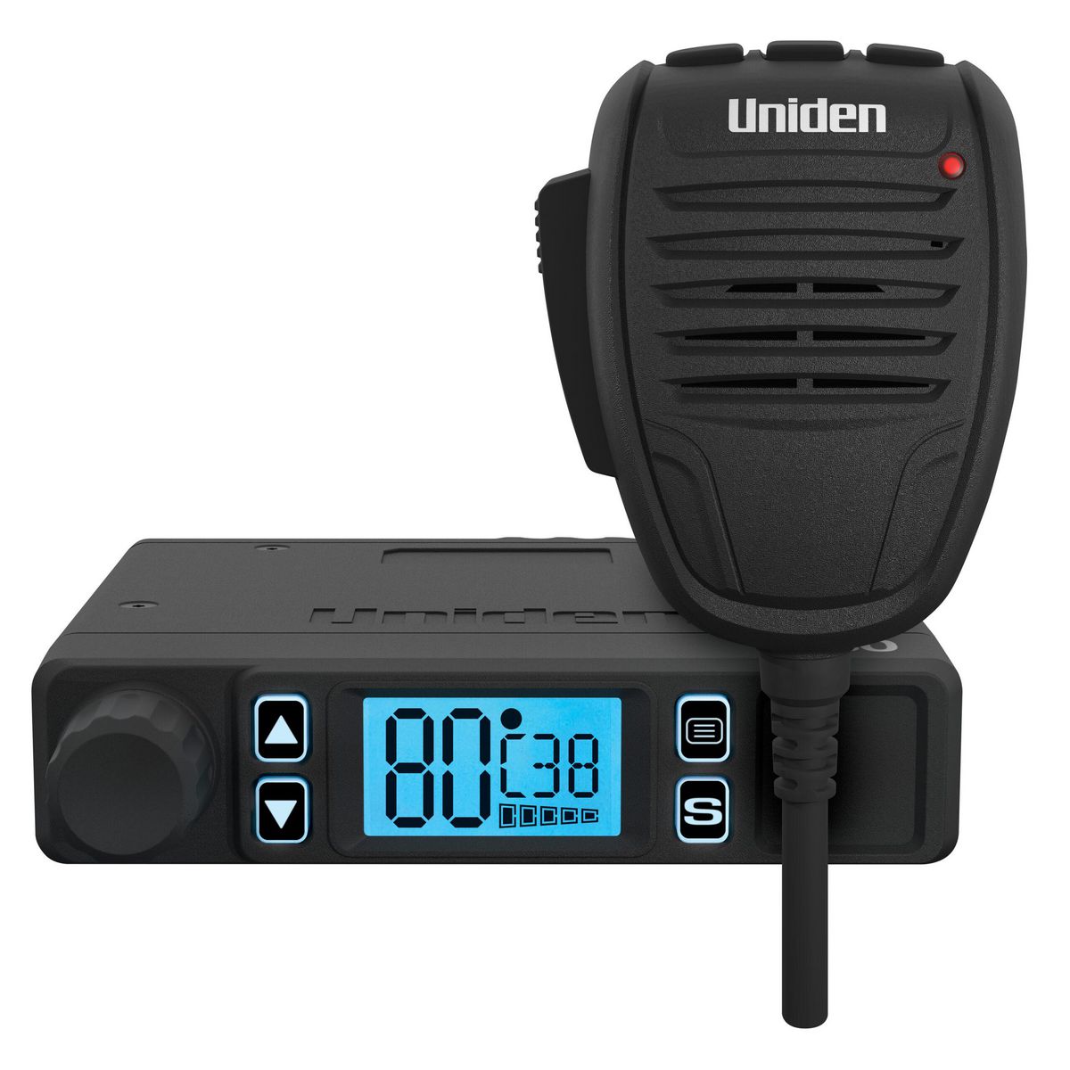 Uniden 12/24V 80Ch Compact UHF Radio X80