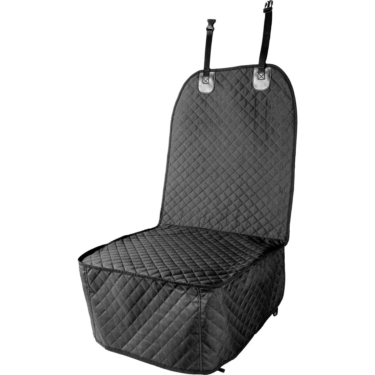 Journey Mate Front Seat Protector, Black JMPFSP