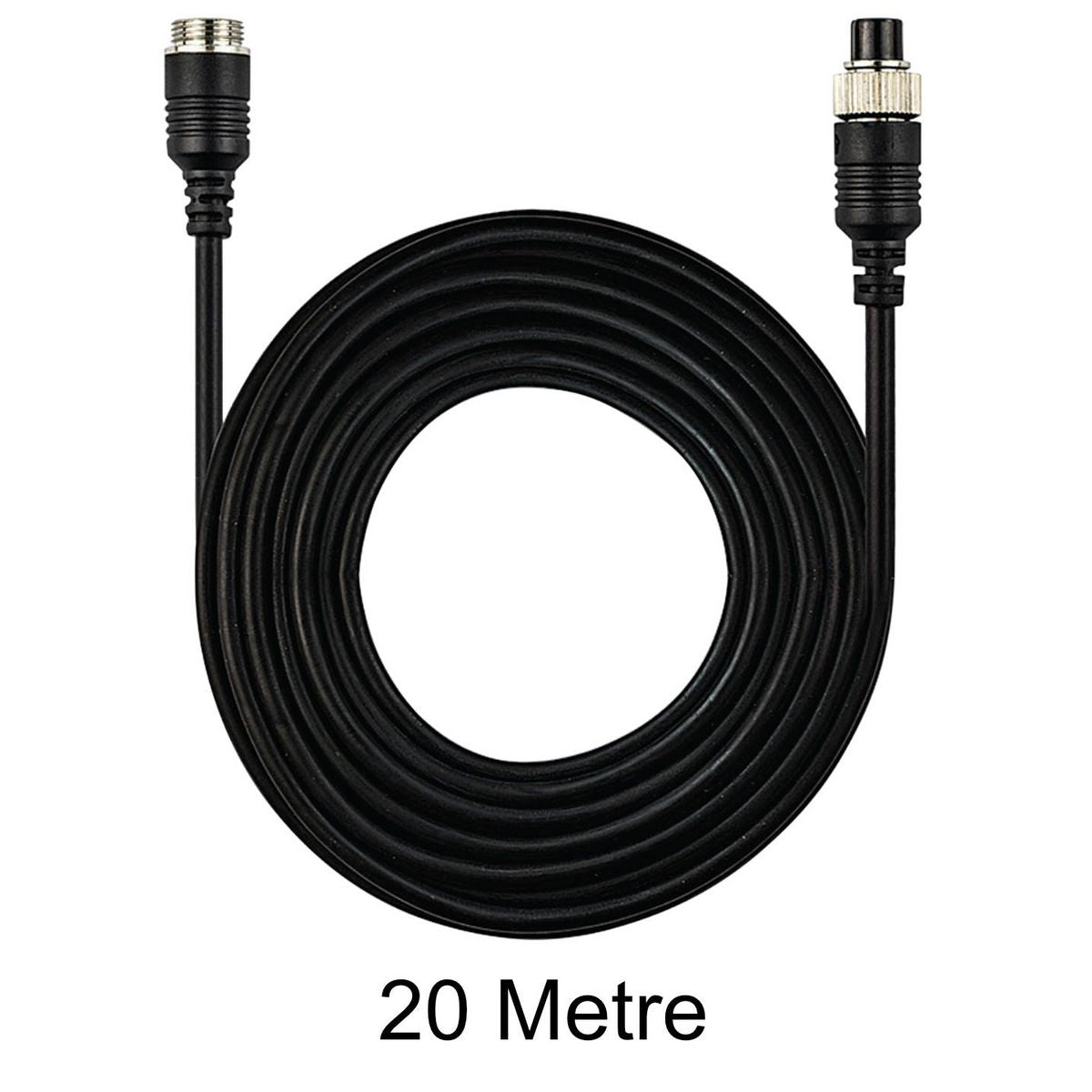 Aerpro 20 Metre Heavy Duty 4 Pin Camera Extension Cable AVEC20