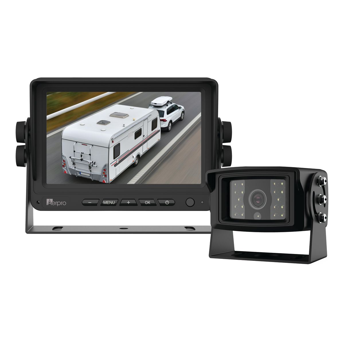 Aerpro 5In Heavy Duty AHD Monitor 1080P Camera Kit AVK51