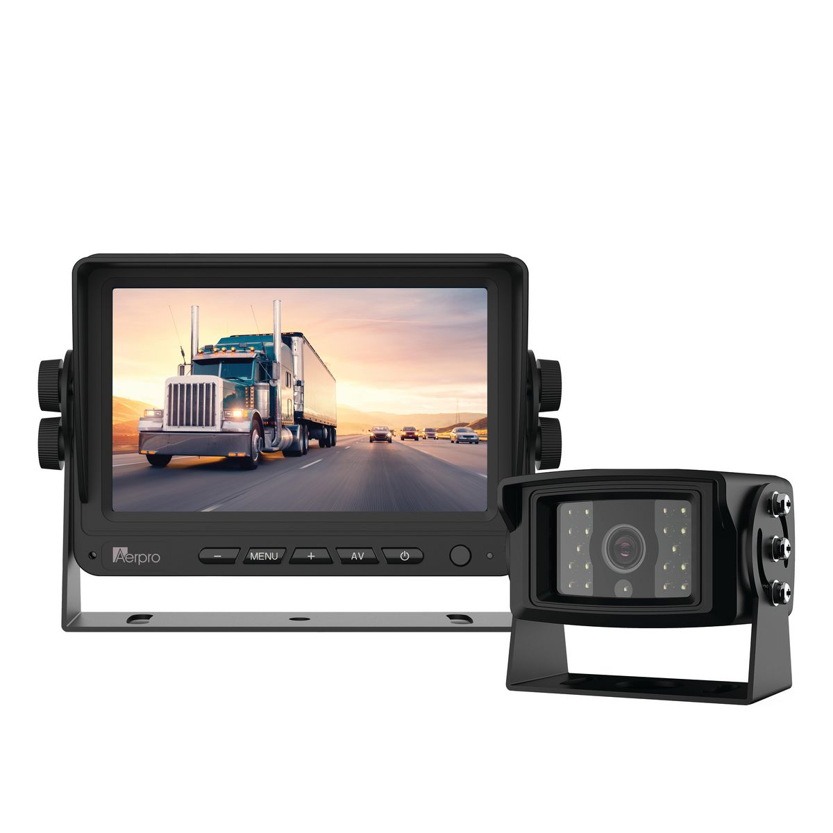 Aerpro 7In Heavy Duty AHD Monitor 1080P Camera Kit AVK71