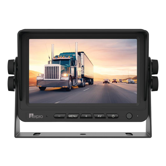 Aerpro 7In Heavy Duty AHD Monitor AVM7