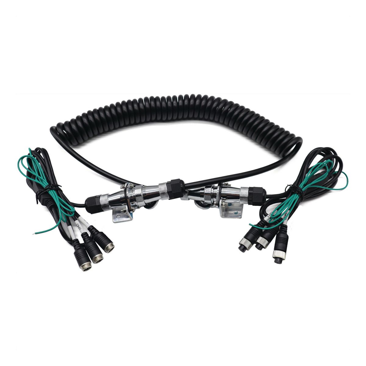 Aerpro 3 Channel Heavy Duty 4 Pin Trailer Connection Kit AVTK3