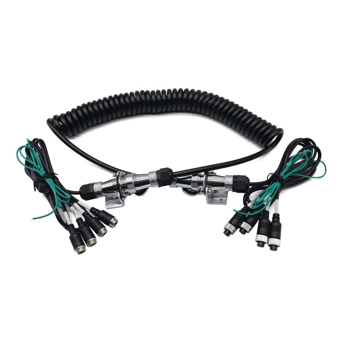 Aerpro 4 Channel Heavy Duty 4 Pin Trailer Connection Kit AVTK4