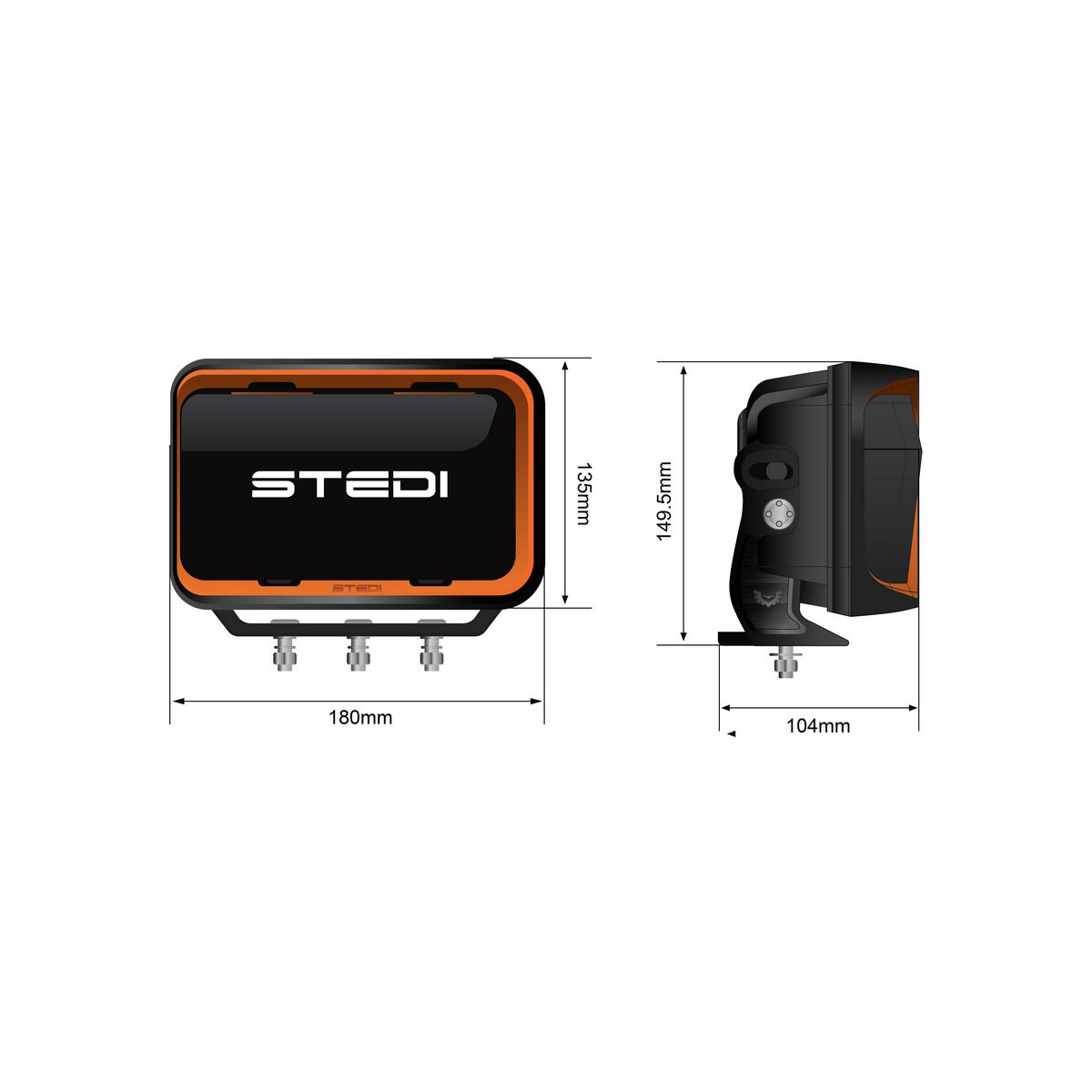 STEDI Quad Evo - Side Light Module ST-01-QDE-001