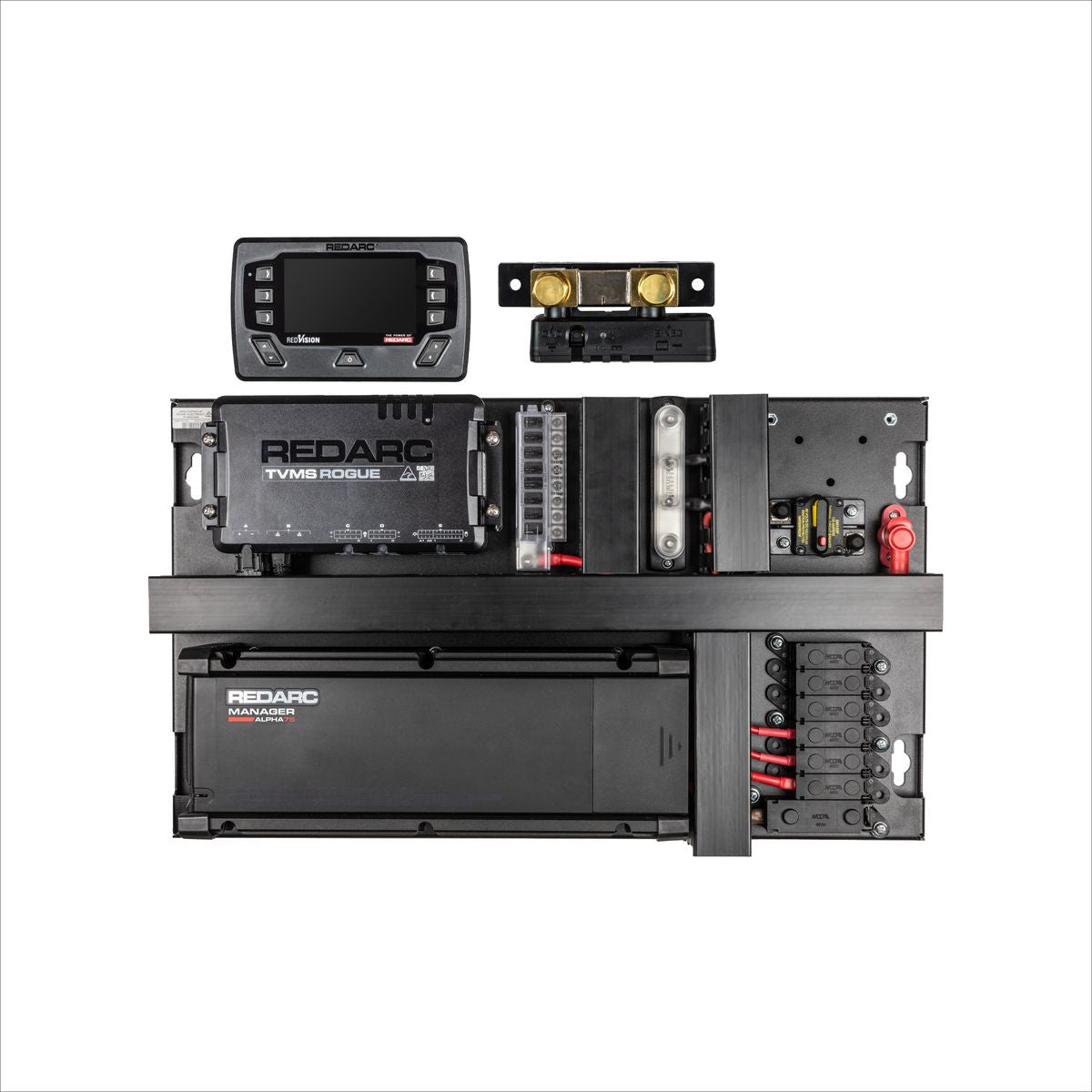 REDARC 75A Quickfit Power Panel ICMS-012-75