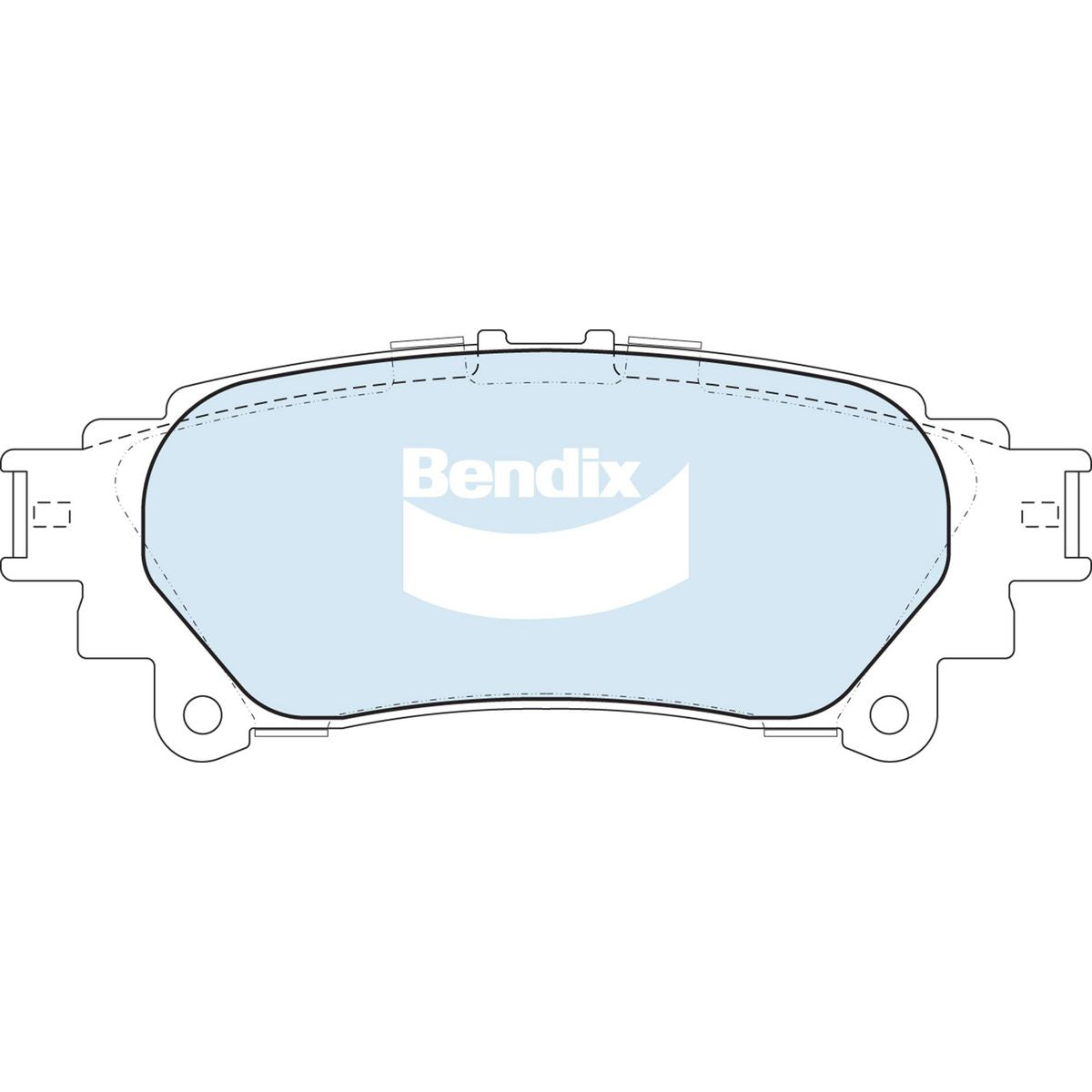 Bendix Ultimate 4Wd Disc Pad Set DB2245 ULT4WD