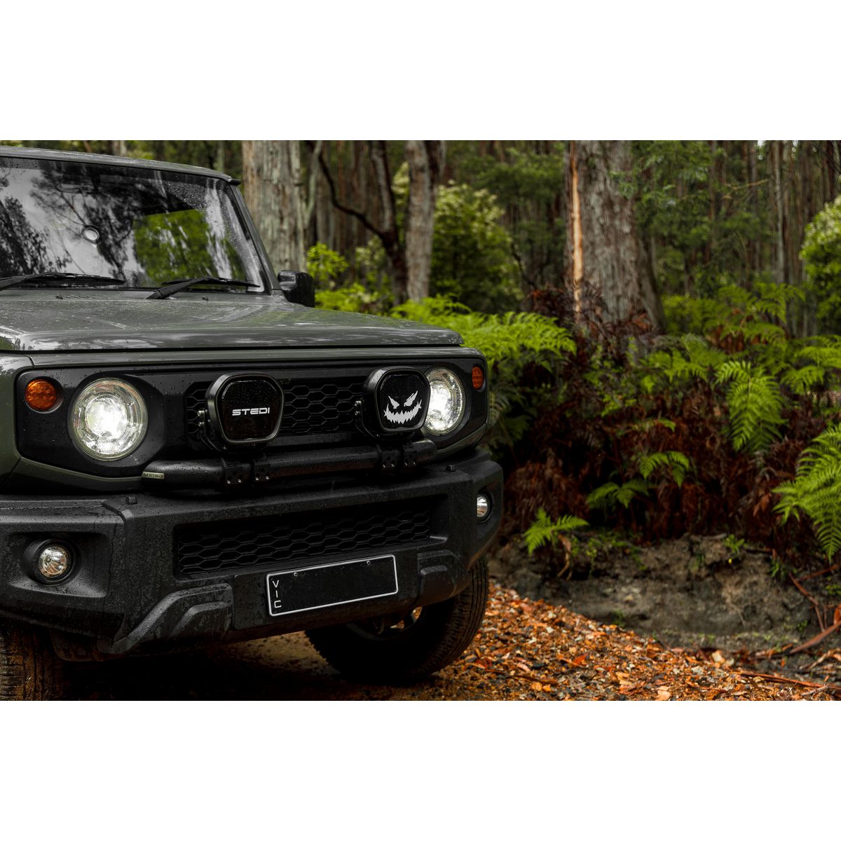 STEDI Rally Bar To Suit Jb74 Jimny ST-11-JMN-001