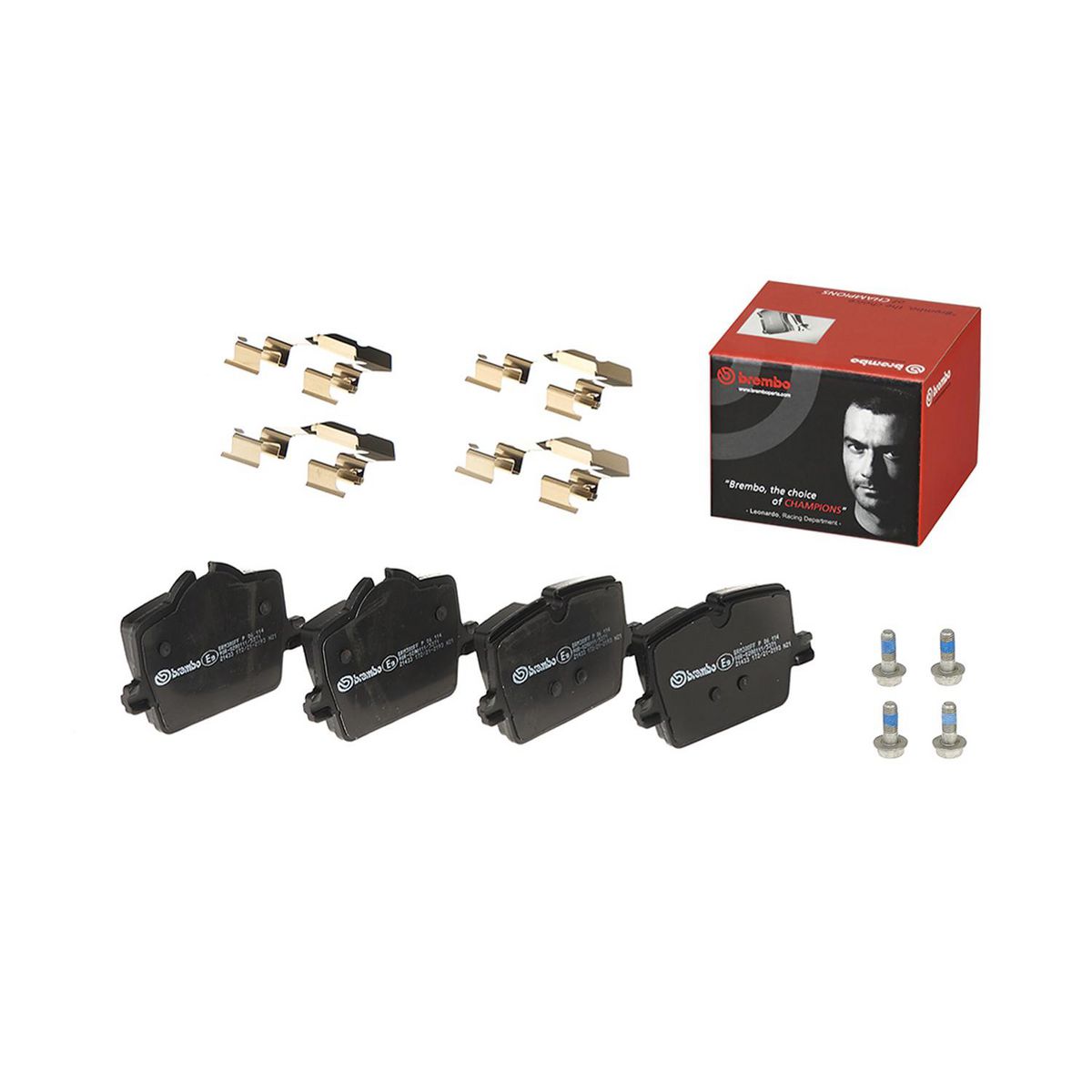 Brembo Brake Pad Set P 06 114