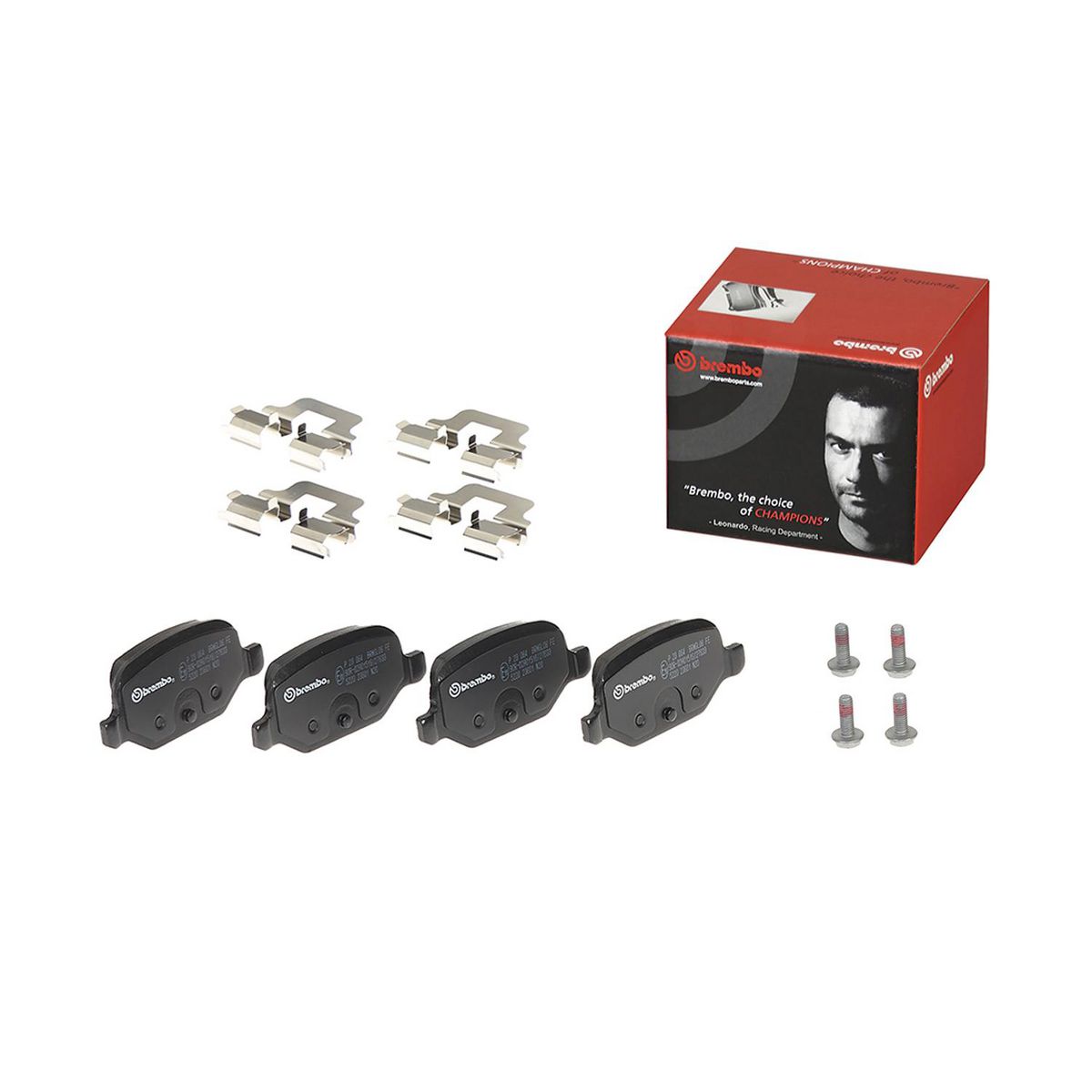 Brembo Brake Pad Set P 23 064