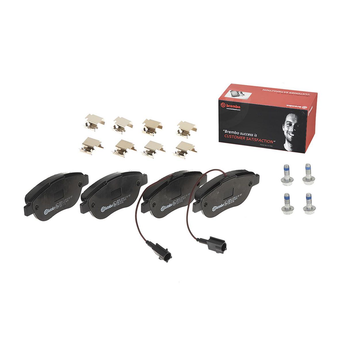 Brembo Brake Pad Set P 23 137