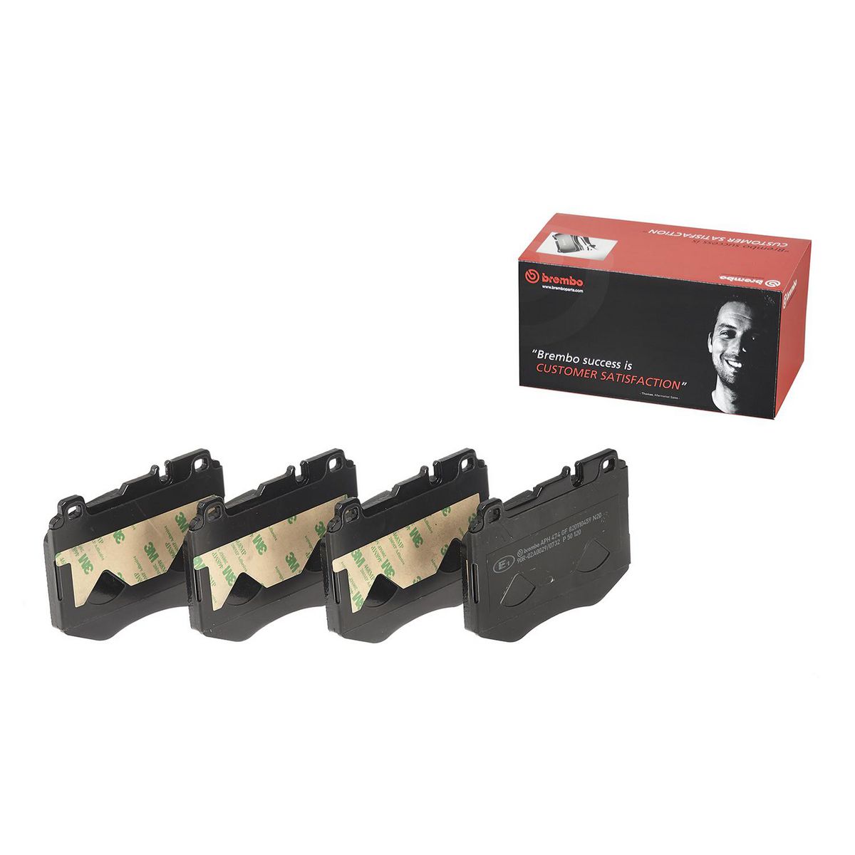 Brembo Brake Pad Set P 50 120