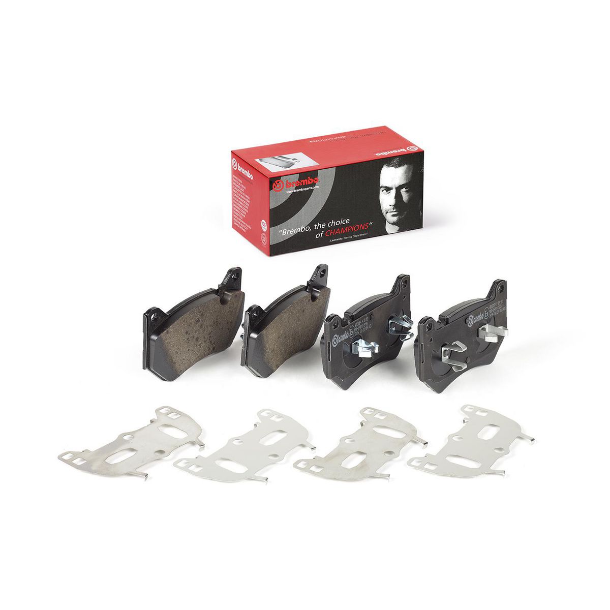 Brembo Brake Pad Set P 85 181