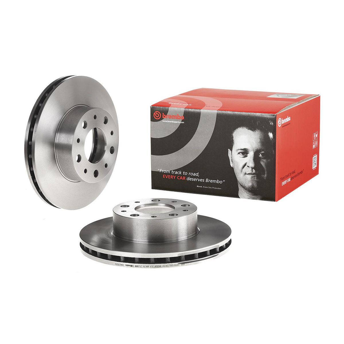 Brembo Brake Disc 09.A235.20
