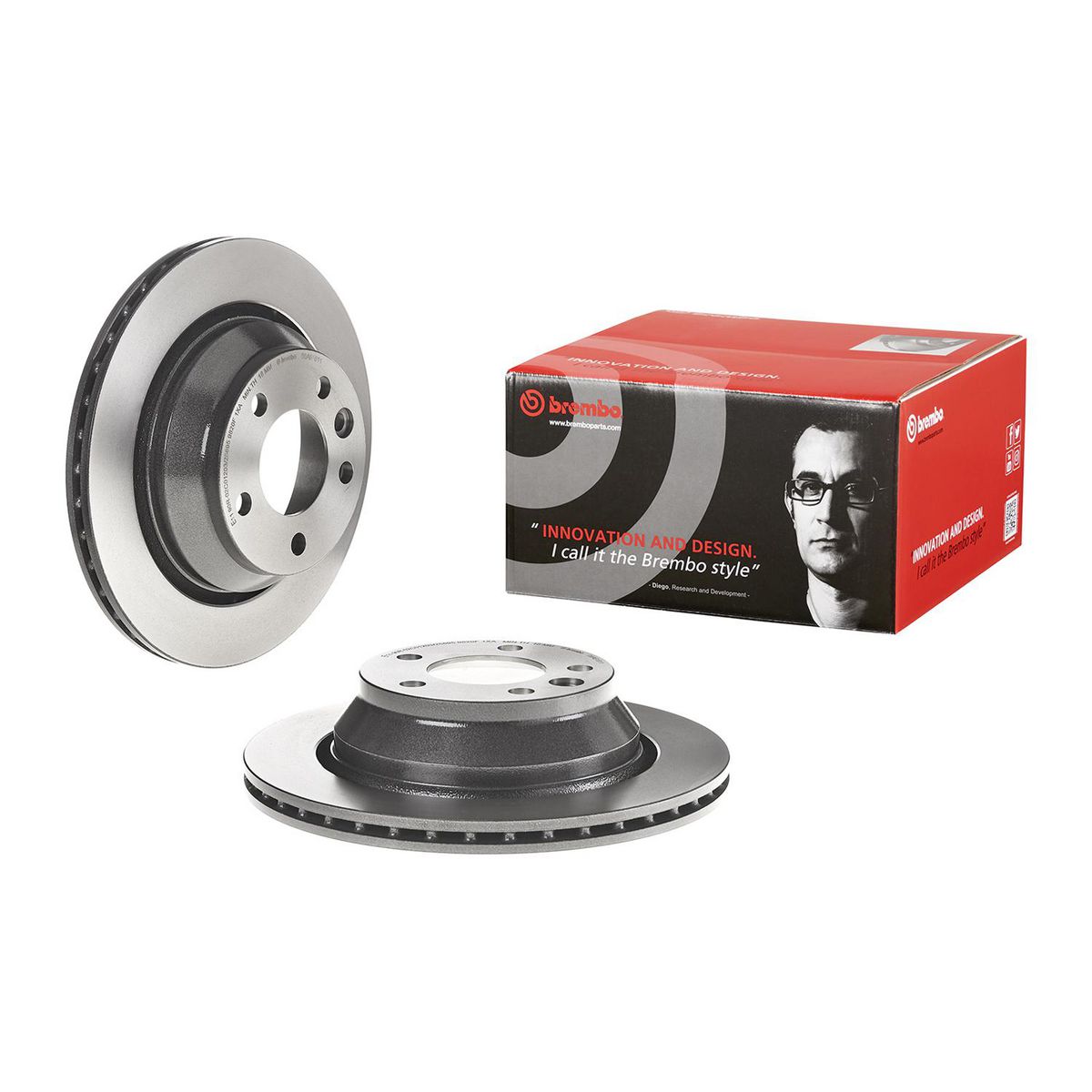 Brembo Brake Disc 09.A616.11