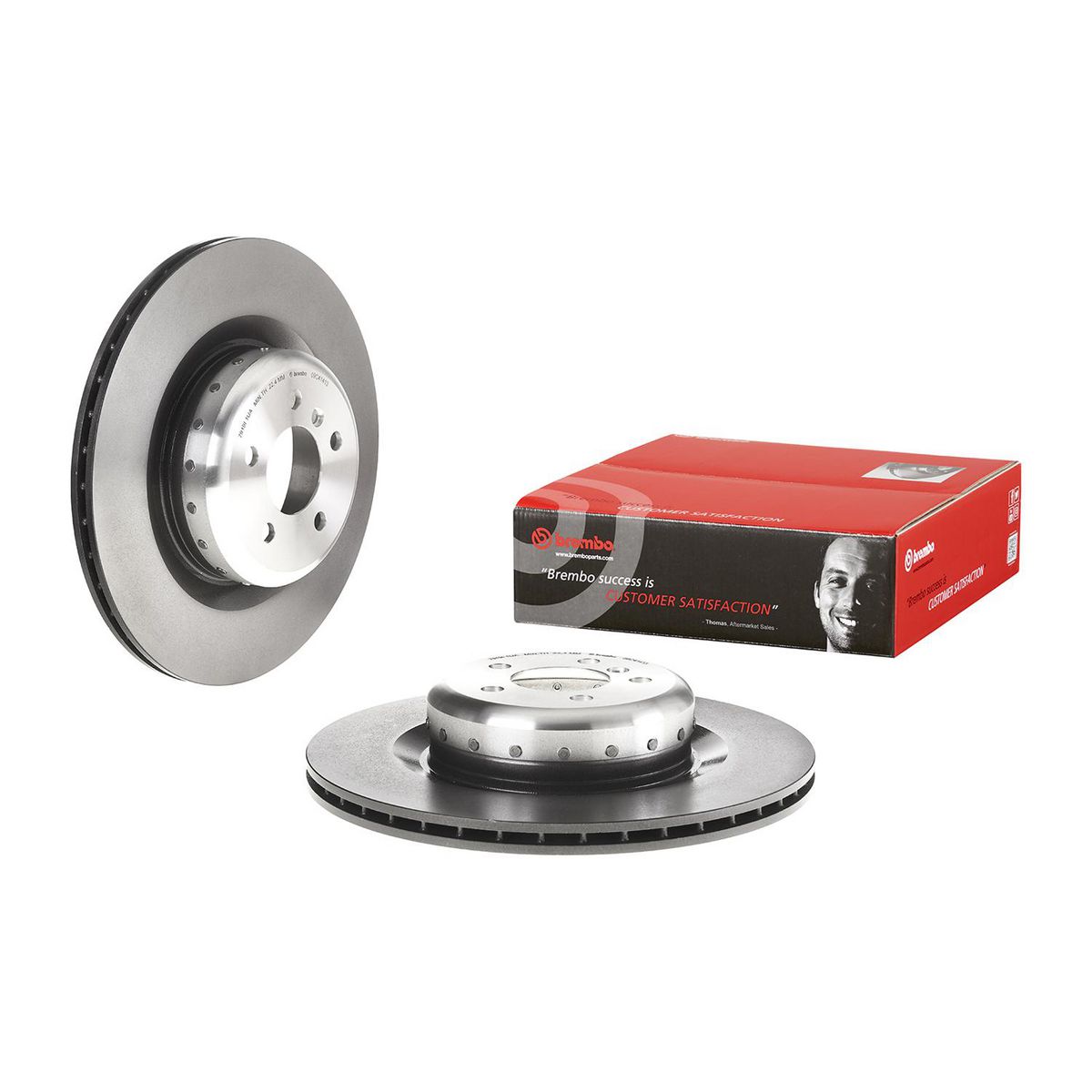 Brembo Brake Disc 09.C414.13
