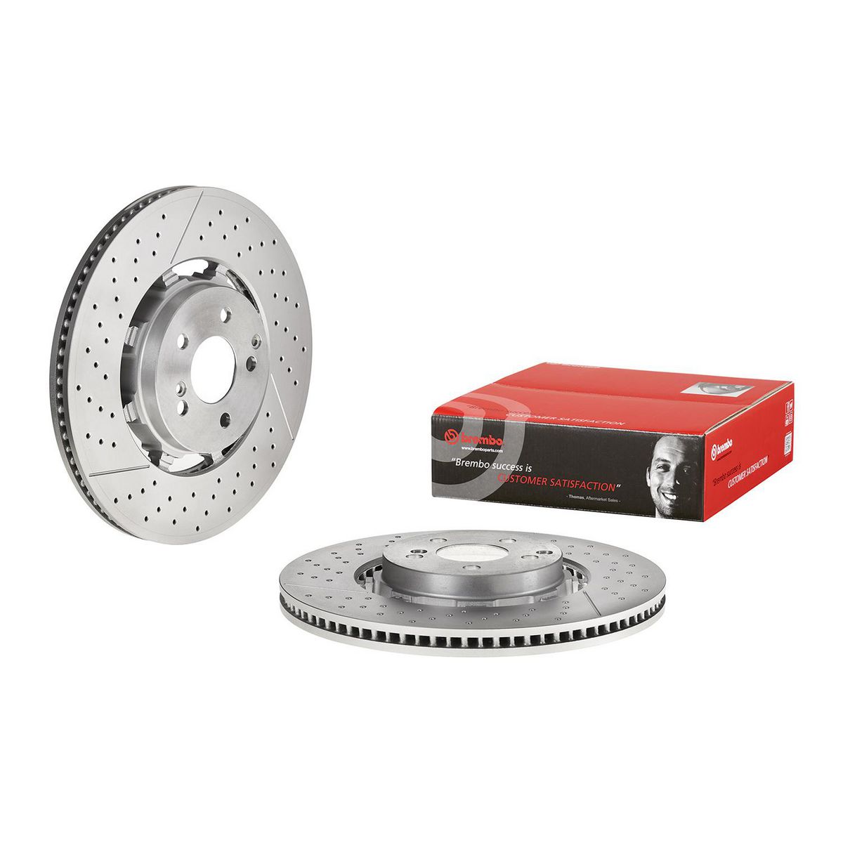 Brembo Brake Disc 09.C826.33
