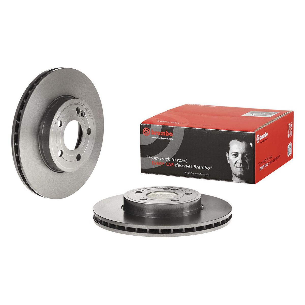 Brembo Brake Disc 09.D772.11