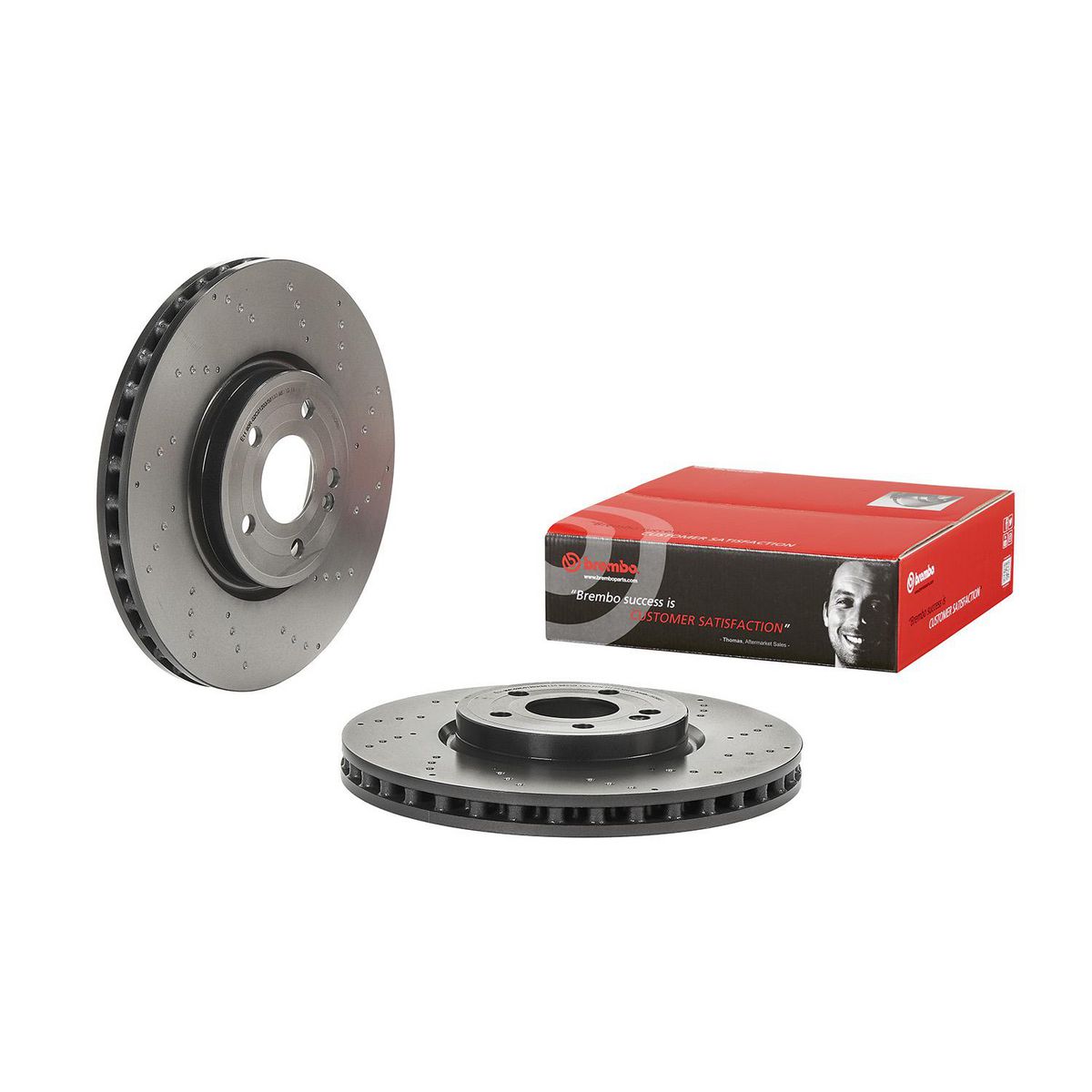 Brembo Brake Disc 09.D986.11