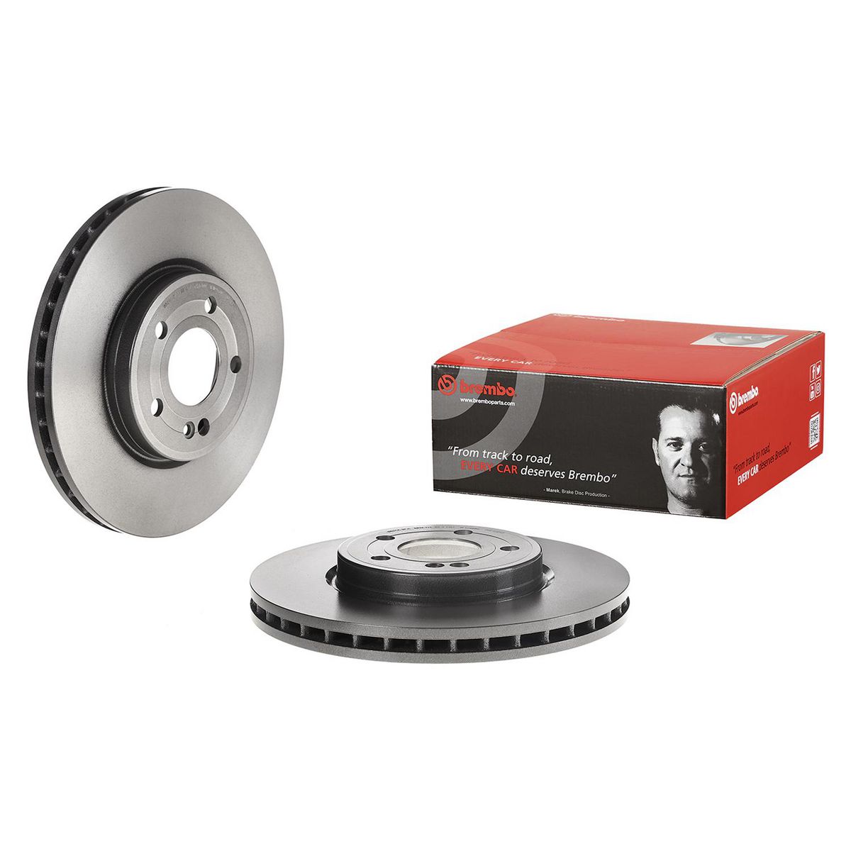 Brembo Brake Disc 09.E022.11
