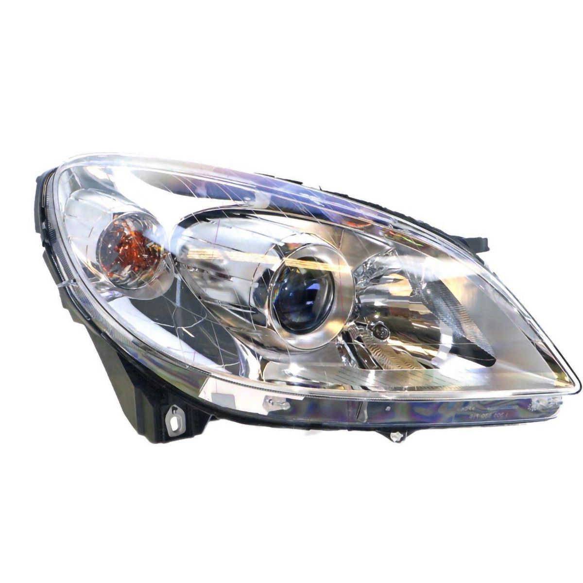 APG All Crash Head Lamp Drivers Side OES  Suits Mercedes-Benz B Class W245 2007 to 2012 BAR-21032RHP