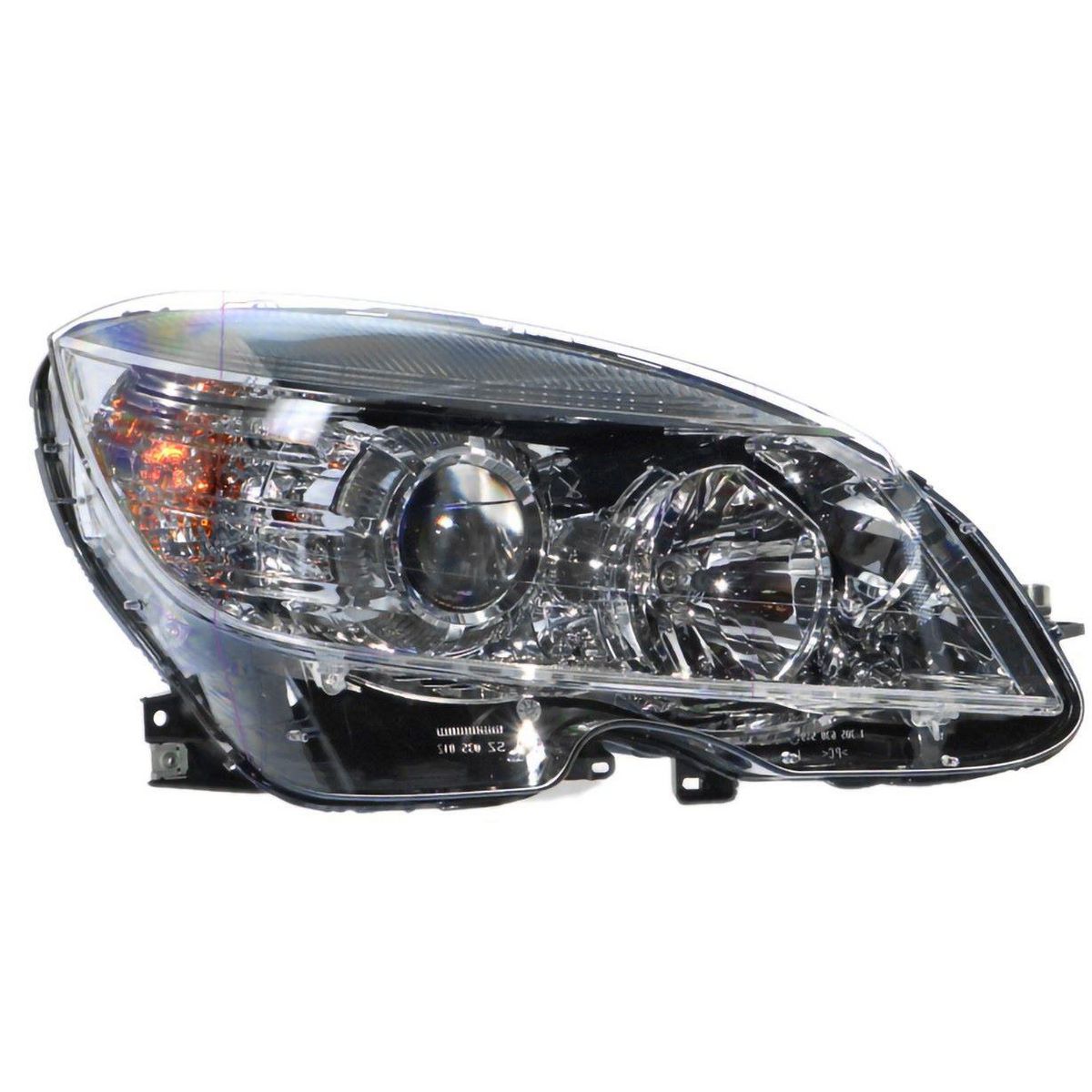 APG All Crash Head Lamp Drivers Side OES suits Mercedes-Benz C Class 2007 to 2011 BAW-21031RHP
