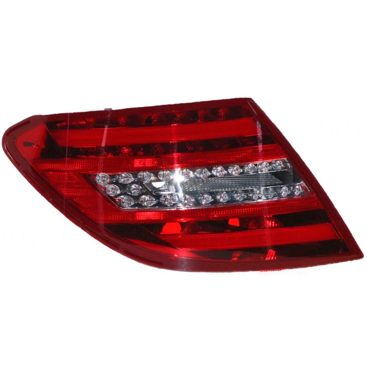 APG All Crash LED Tail Lamp Passenger Side Certified Suits Mercedes-Benz C Class W204/C204 8/2011 to 4/2016 BAW-21043LHQ