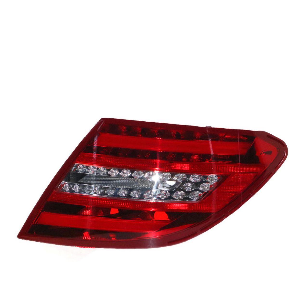 APG All Crash LED Tail Lamp Drivers Side Certified Suits Mercedes-Benz C Class W204/C204 8/2011 to 4/2016 BAW-21043RHQ