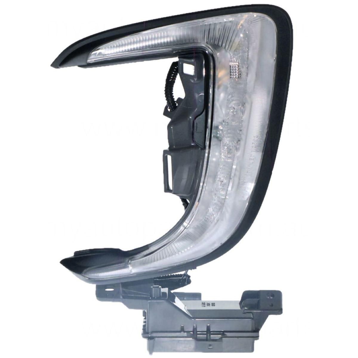 APG All Crash Daytime Running Lamp Passenger Side OEM Suits Mitsubishi Lancer CF 2015 to 2017 CCQ-21160LHG