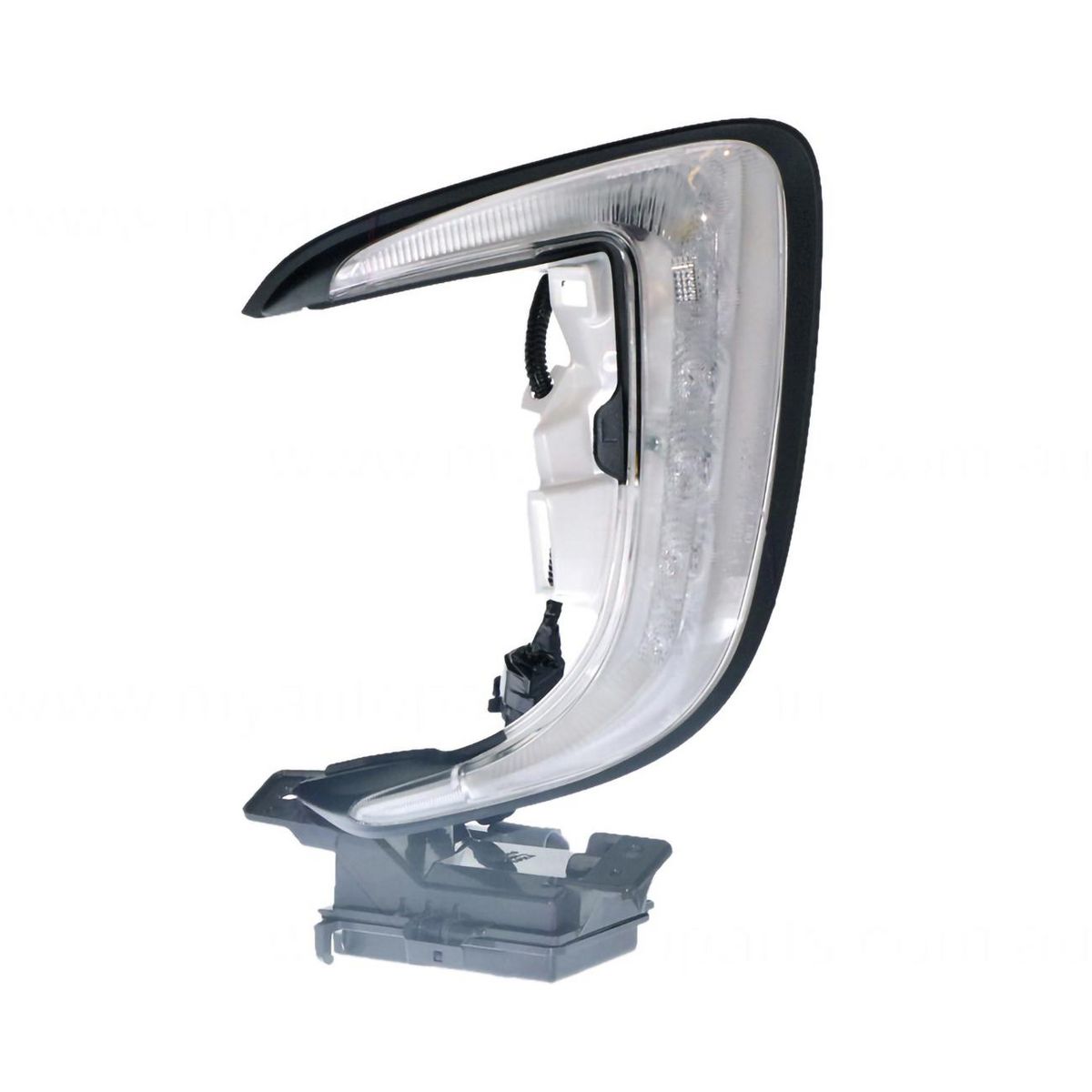 APG All Crash Daytime Running Lamp Passenger Side OEM Suits Mitsubishi Lancer CF Black Edition2015 to 2017 CCQ-21161LHG