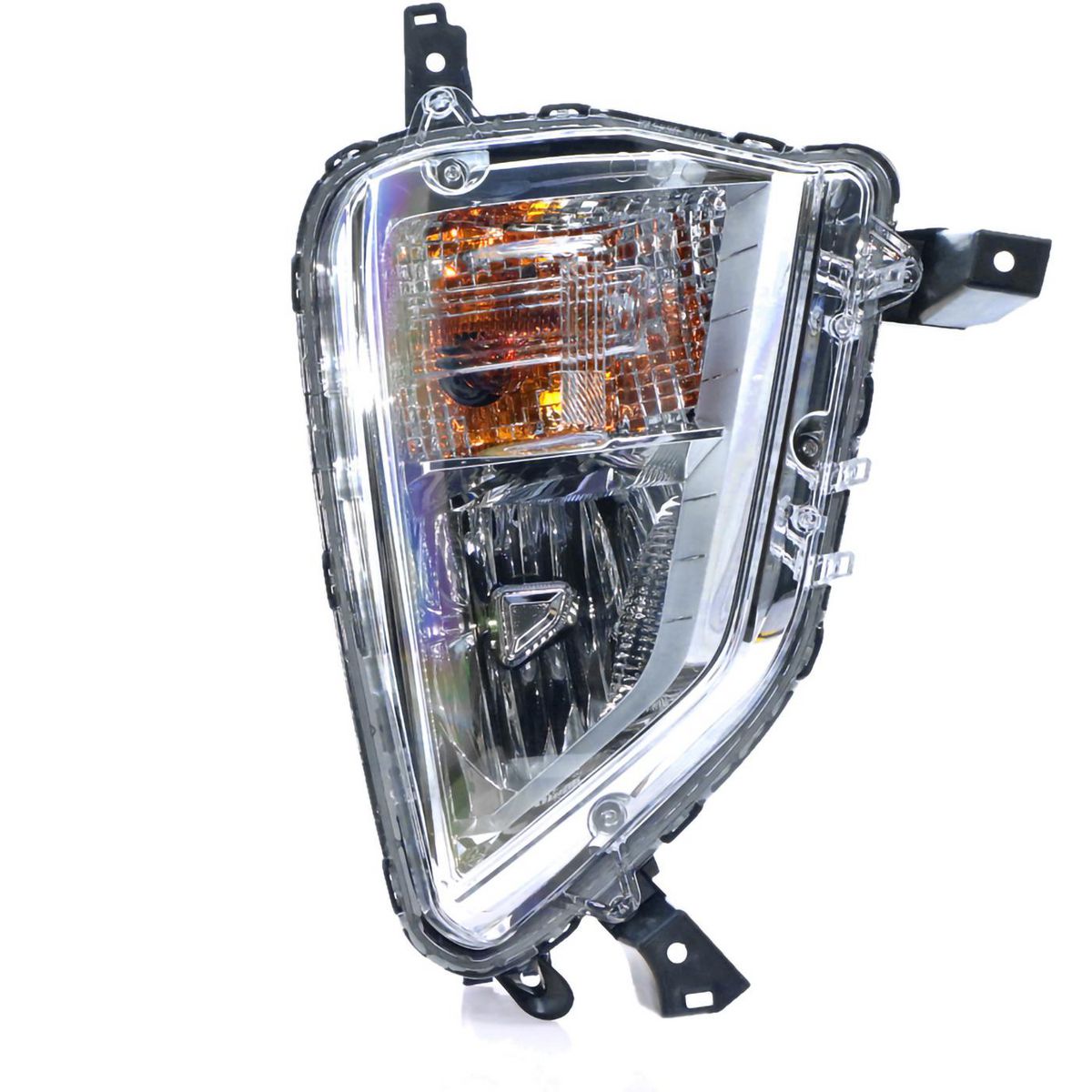 APG All Crash OEM Fog Lamp Drivers Side suits Mitsubishi Eclipse cross YA 2017 to 2020 CEF-21060RHG