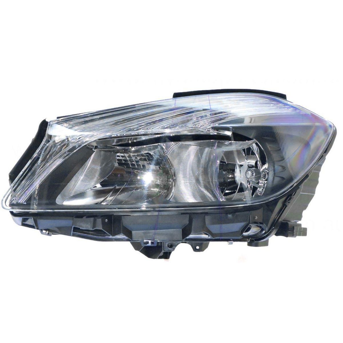 APG All Crash Halogen Electric Adjust Head Lamp Drivers Side OES Suits Mercedes-Benz A Class W176 2015 to 2018 BDC-21032RHP