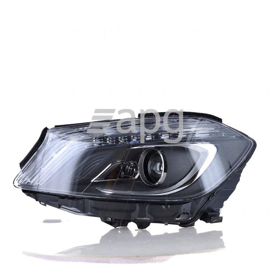 APG All Crash Xenon Electric Adjust Head Lamp Passenger Side OES suits Mercedes-Benz A Class W176 BDC-21033LHP