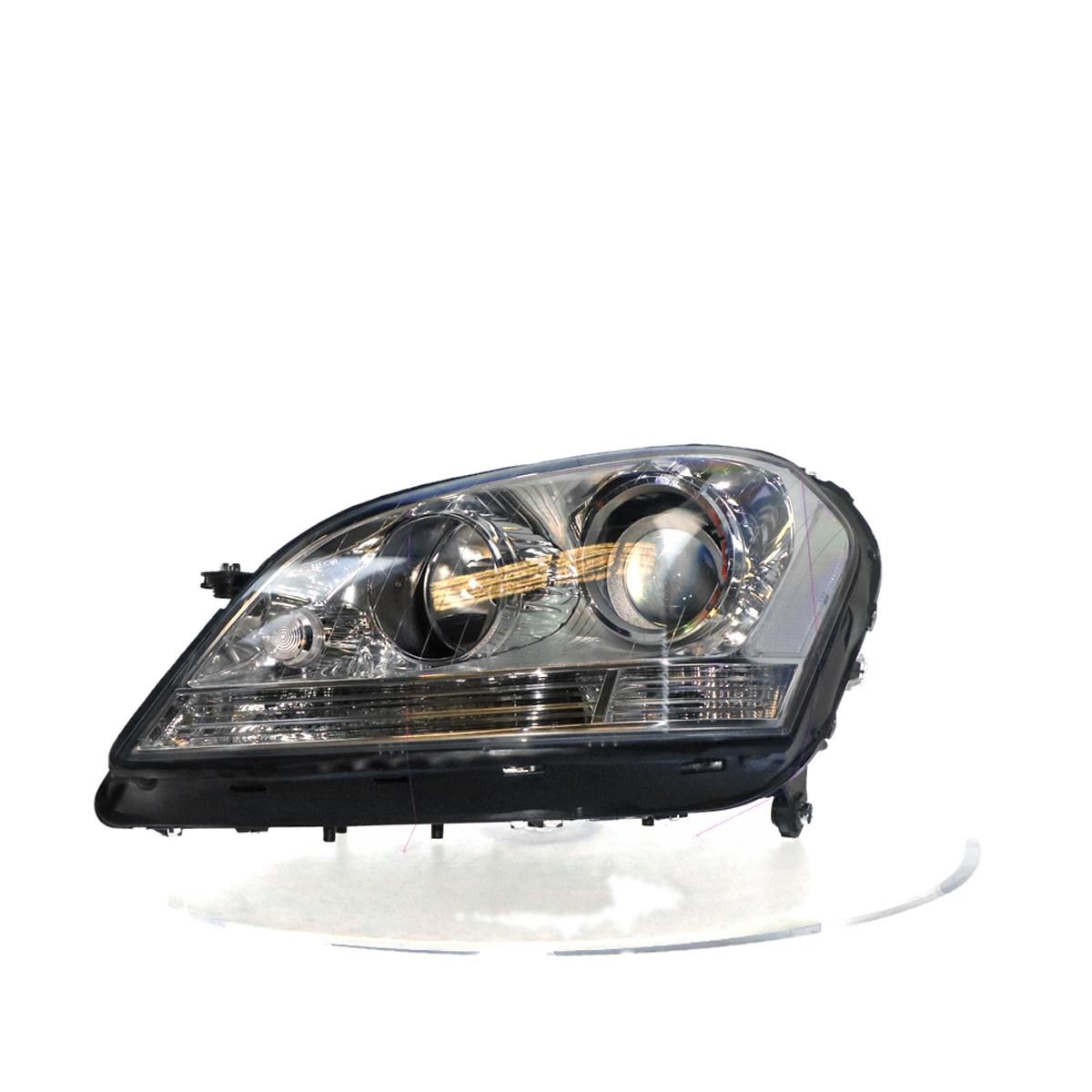 APG All Crash Halogen Electric Adjust Head Lamp Passenger Side Certified Suits Mercedes-Benz M Class W164 2005 to 2008 BMC-21030LHQ