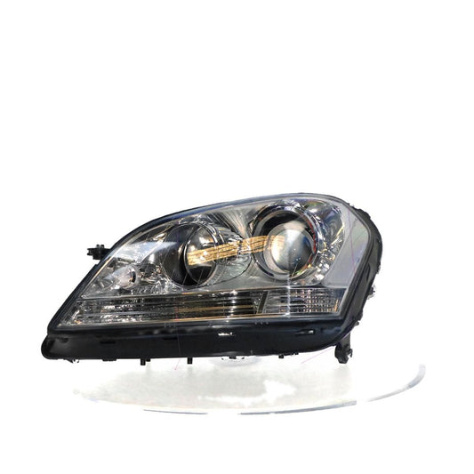 APG All Crash Halogen Electric Adjust Head Lamp Passenger Side Certified Suits Mercedes-Benz M Class W164 2005 to 2008 BMC-21030LHQ