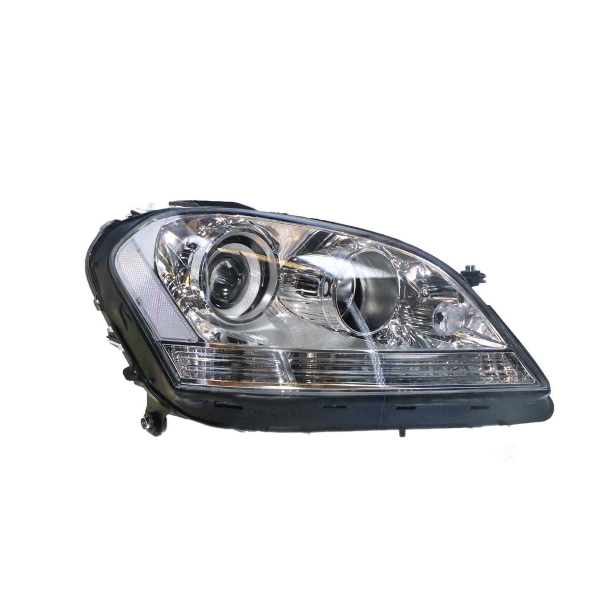APG All Crash Halogen Electric Adjust Head Lamp Drivers Side Certified Suits Mercedes-Benz M Class W164 2005 to 2008 BMC-21030RHQ