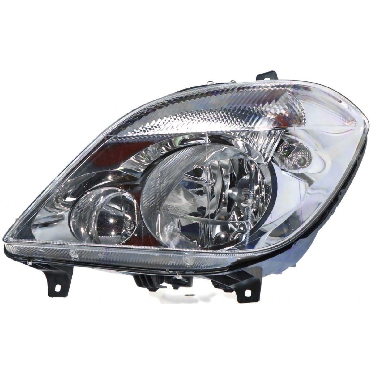 APG All Crash Head Lamp Passenger Side OES Suits Mercedes-Benz Sprinter Fitted Without Fog Lights 2006 to 2013 BSD-21030LHP