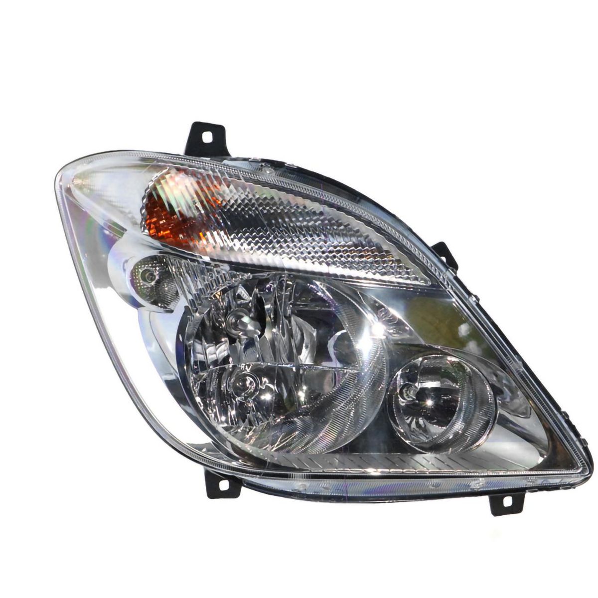 APG All Crash Head Lamp Drivers Side OES Suits Mercedes-Benz Sprinter Fitted Without Fog Lights 2006 to 2013 BSD-21030RHP