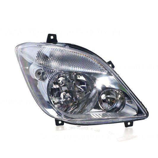 APG All Crash Halogen Head Lamp Drivers Side Certified Suits Mercedes-Benz Sprinter Fitted With Fog Lights 2006 to 2013 BSD-21031RHQ