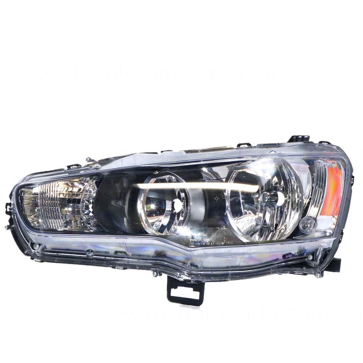 APG All Crash Halogen Head Lamp Passenger Side Certified suits Mitsubishi Lancer CCM-21031LHQ