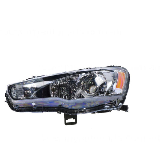 APG All Crash Xenon Head Lamp Passenger Side Genuine Suits Mitsubishi Lancer CJ 2007 to 2015 CCM-21032LHG