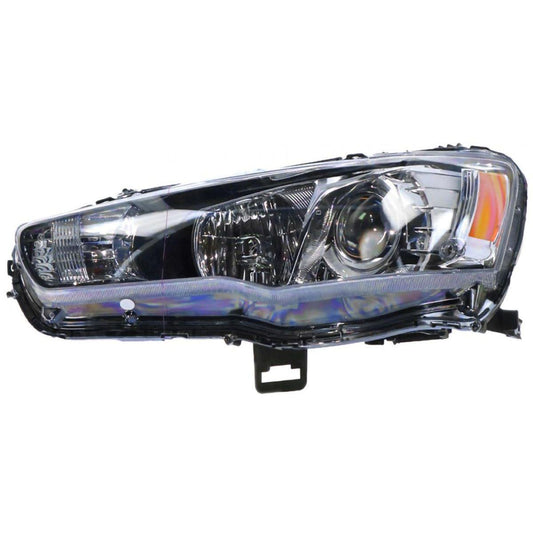 APG All Crash Xenon Head Lamp Passenger Side OEM Suits Mitsubishi Lancer CJ 2007 to 2015 CCM-21032LHG