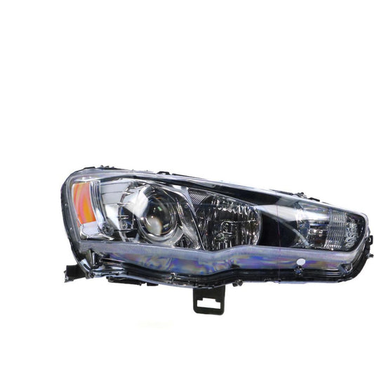 APG All Crash Xenon Head Lamp Drivers Side Genuine Suits Mitsubishi Lancer CJ 2007 to 2015 CCM-21032RHG