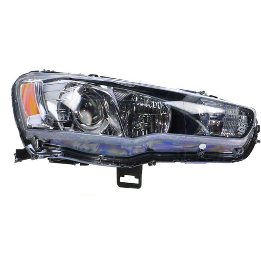 APG All Crash Xenon Head Lamp Drivers Side OEM Suits Mitsubishi Lancer CJ 2007 to 2015 CCM-21032RHG
