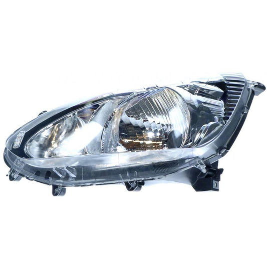 APG All Crash Halogen Head Lamp Passenger Side Certified suits Mitsubishi Mirage LA CCN-21030LHQ