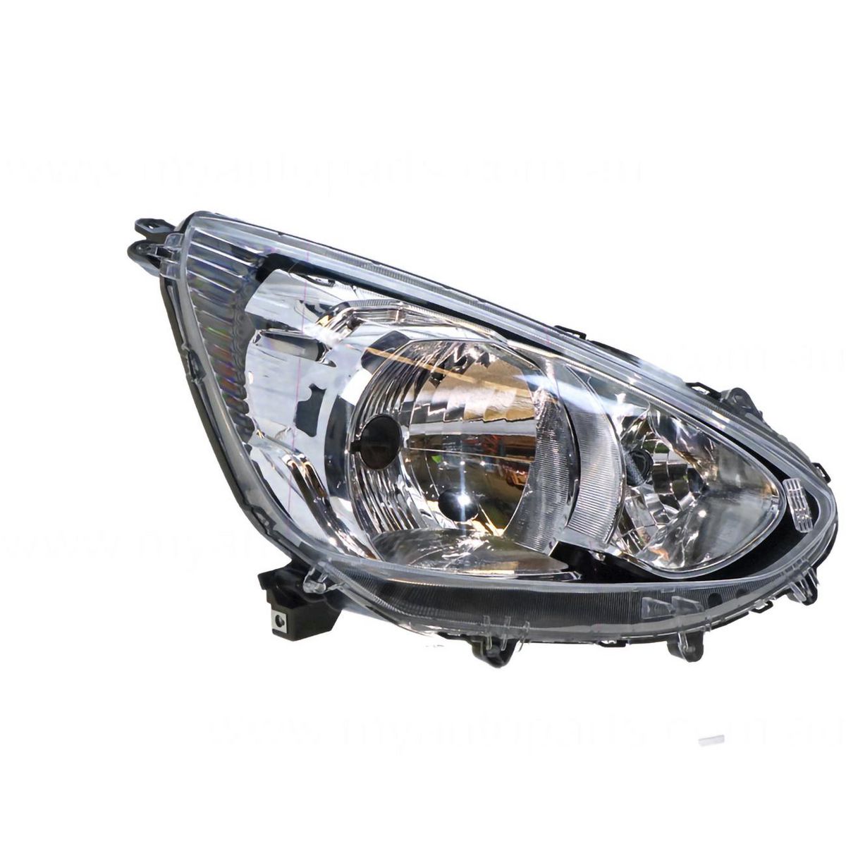 APG All Crash Halogen Head Lamp Drivers Side Certified suits Mitsubishi Mirage LA CCN-21030RHQ