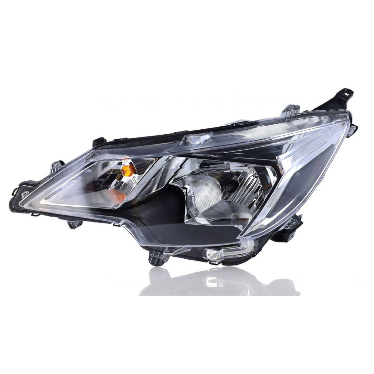 APG All Crash Halogen Head Lamp Passenger Side OEM Suits Mitsubishi Mirage LB 2020 to 2021 CCR-21031LHG
