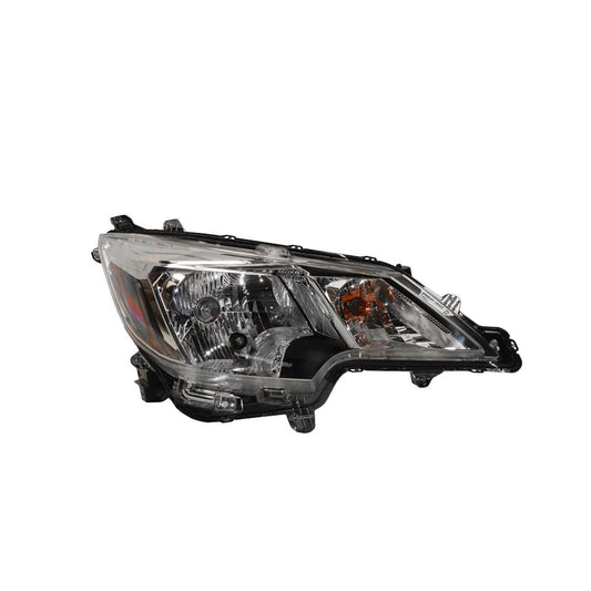 APG All Crash Halogen Head Lamp Drivers Side OEM Suits Mitsubishi Mirage LB 2020 to 2021 CCR-21031RHG